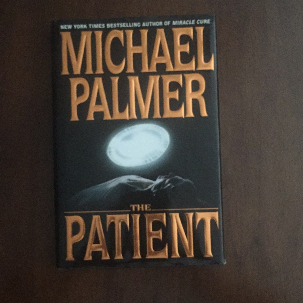Book By: Michael Palmer The Patient